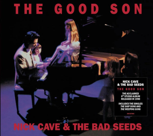 Nick Cave & The Bad Seeds - The Good Son (CD, Album, RE)