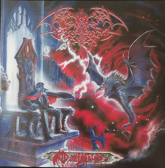 Worm (23) - Necropalace (2xLP, Album, Ltd, Blu)
