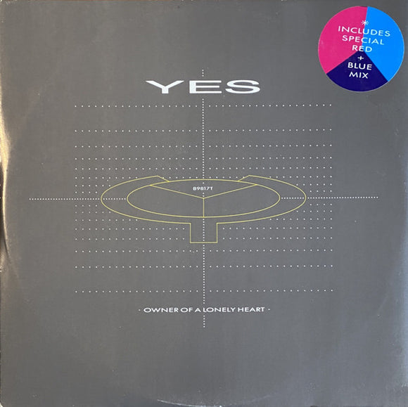 Yes - Owner Of A Lonely Heart (12