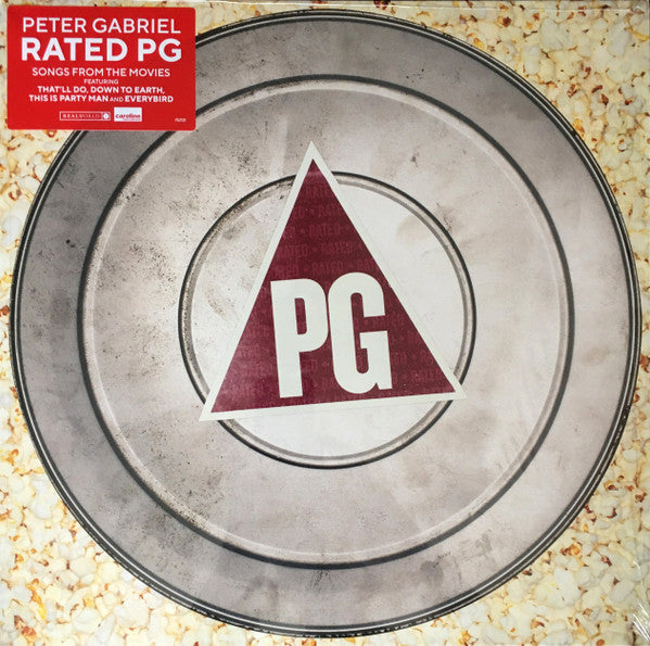 Peter Gabriel - Rated PG (LP, Comp, Opt)