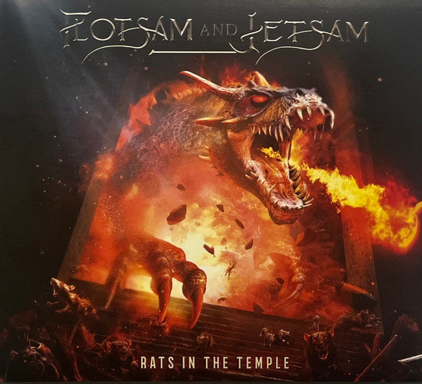 Flotsam And Jetsam - Rats In The Temple (CD, Album)