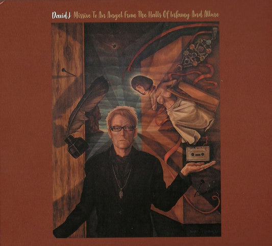 David J - Missive To An Angel From The Halls Of Infamy And Allure (CD, Album)