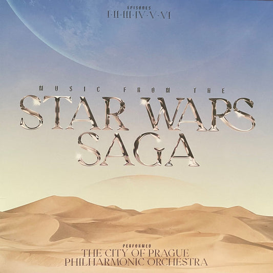 The City Of Prague Philharmonic Orchestra - Music From The Star Wars Saga (LP, Ltd, Cle)