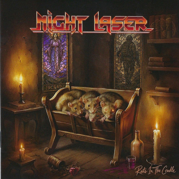 Night Laser - Rats In The Cradle (CD, Album)