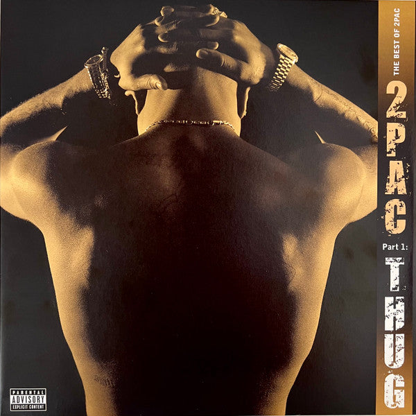 2Pac - The Best Of 2Pac - Part 1: Thug (2xLP, Comp)