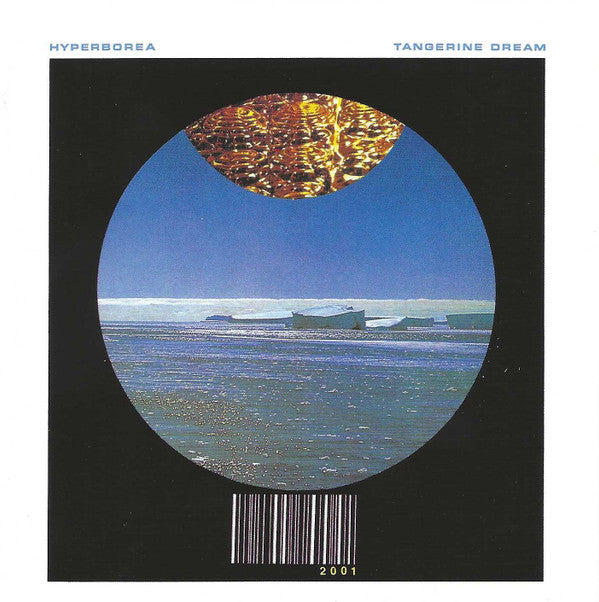 Tangerine Dream - Hyperborea (CD, Album, RE, RM)