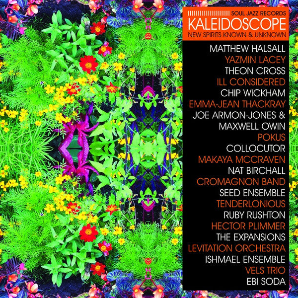 Various - Kaleidoscope (New Spirits Known & Unknown) (3xLP, Comp + 7" + Dlx, Ltd)