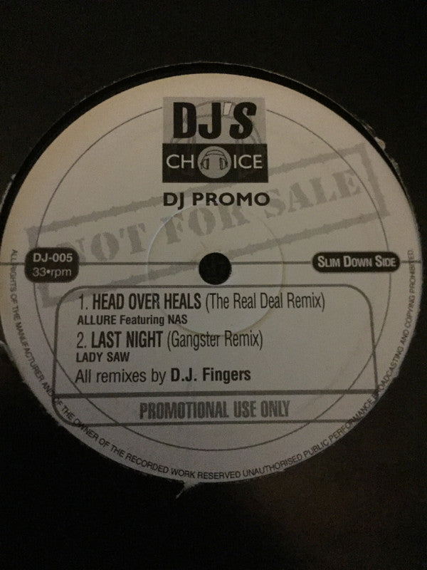 various - Dj's Choice Vol. 5 (12", Promo)