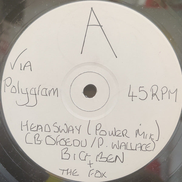 Big Ben & The Fox - Headsway (12", W/Lbl)