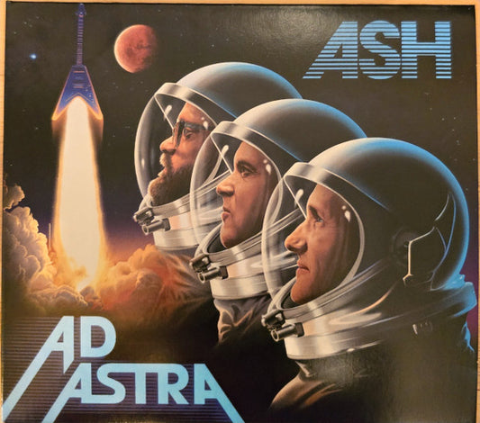 Ash - Ad Astra (CD, Album, Dig)