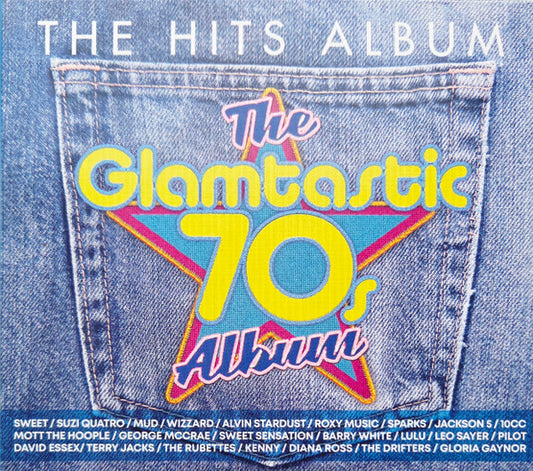 Various - The Hits Album - The Glamtastic 70's Album (3xCD, Comp)