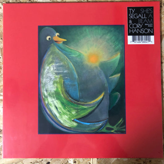 Ty Segall & Cory Hanson* - She's A Beam (10", Single, Etch)