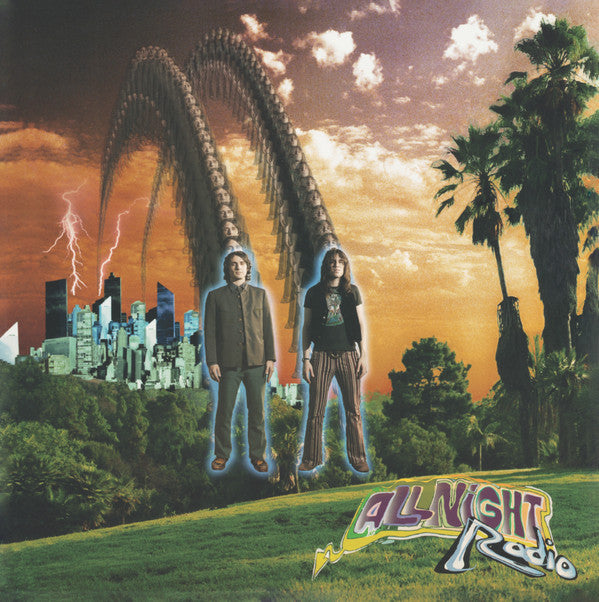 All Night Radio - Spirit Stereo Frequency (LP, Album, RE)