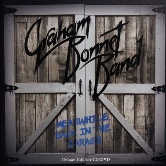 Graham Bonnet Band - Meanwhile, Back In The Garage (CD, Album + DVD-V, NTSC, Reg + Dlx)