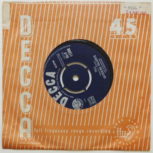 Caterina Valente - Amour / Till (7", Single)