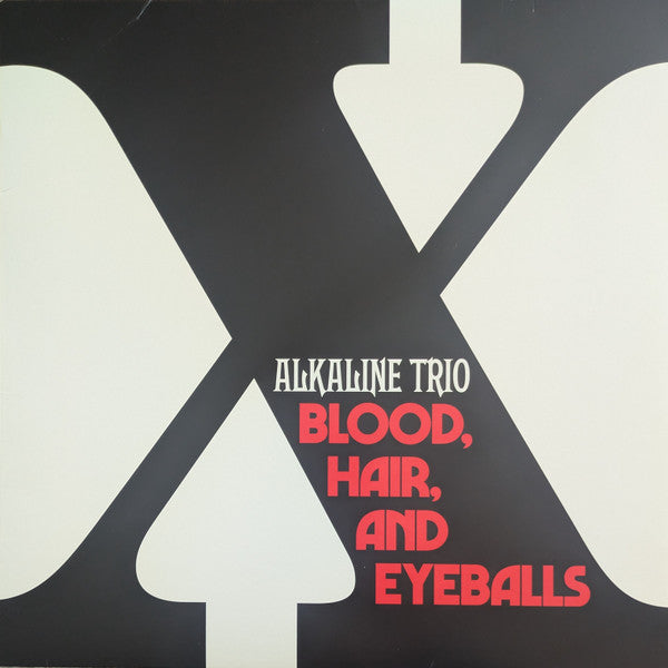 Alkaline Trio - Blood, Hair, And Eyeballs (LP, Album, Ltd)