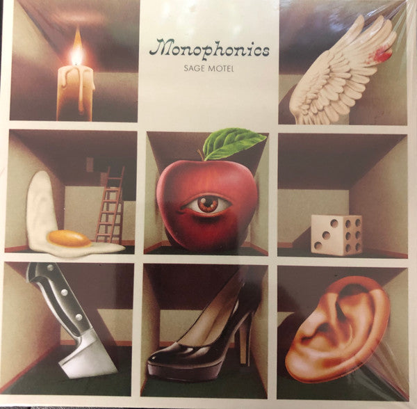 Monophonics - Sage Motel (CD, Album, Dig)