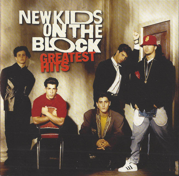 New Kids On The Block - Greatest Hits (CD, Comp)