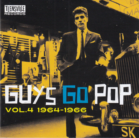 Various - Guys Go Pop Volume 4 1964-1966 (CD, Comp)