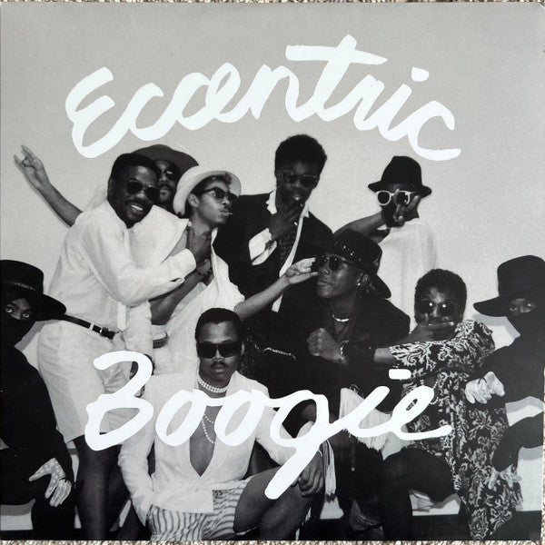 Various - Eccentric Boogie (LP, Comp, Pur)