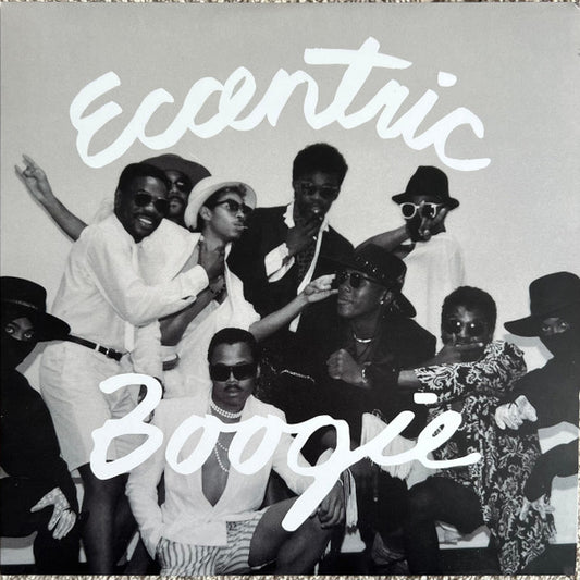 Various - Eccentric Boogie (LP, Comp, Pur)