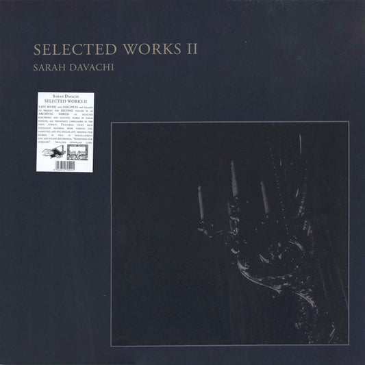 Sarah Davachi - Selected Works II (LP, Comp)