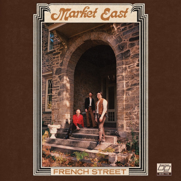 Market East - French Street (LP, Pai)
