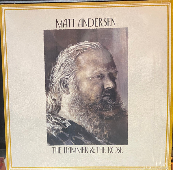 Matt Andersen - The Hammer & The Rose (LP, Album)