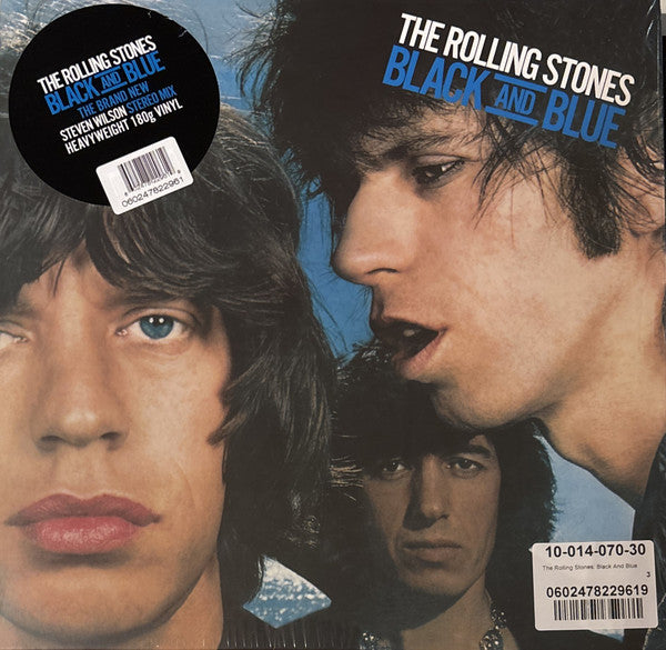 The Rolling Stones - Black And Blue (LP, Album, RE)