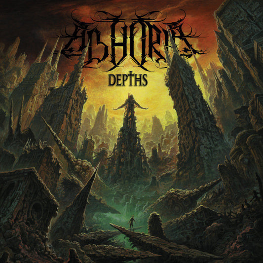 Abhoria - Depths (12", Album, Ltd, Tra)