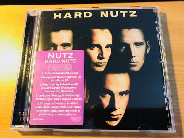 Nutz - Hard Nutz (CD, Album, RE, RM)