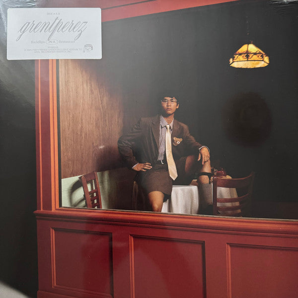 grentperez - Backflips In A Restaurant (LP, Album, Ltd, Cus)