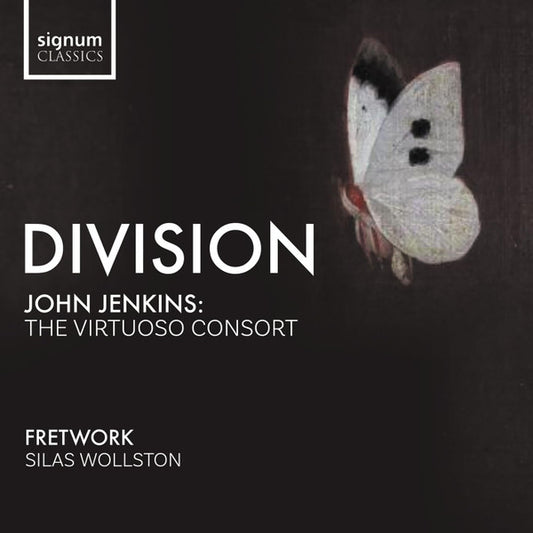 John Jenkins (5) - Fretwork, Silas Wollston - Division (The Virtuoso Consort) (CD, Album)