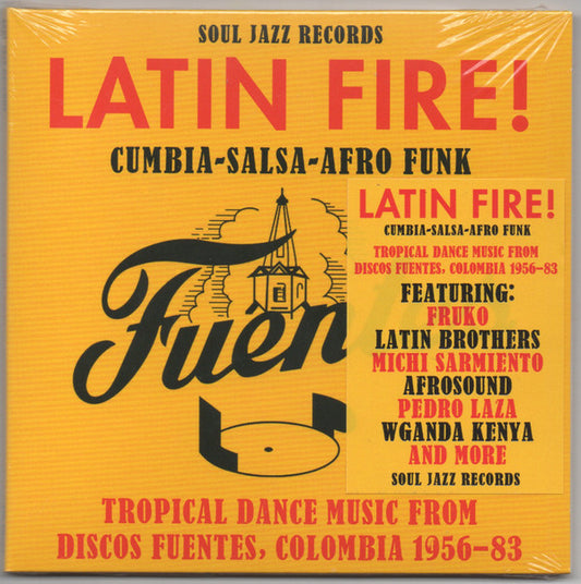 Various - Latin Fire! Tropical Dance Music from Discos Fuentes, Colombia 1956-83 (CD, Comp)