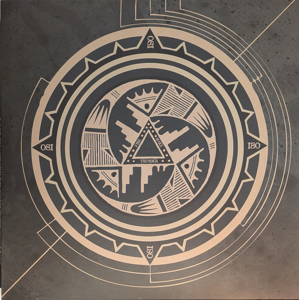 OSI - Fire Make Thunder (LP, Album, RE)