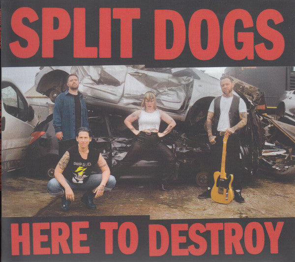 Split Dogs - Here To Destroy (CD)
