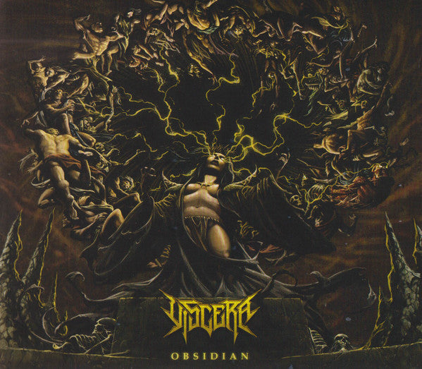 Viscera (6) - Obsidian (CD, Album)