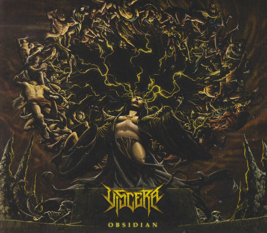 Viscera (6) - Obsidian (CD, Album)