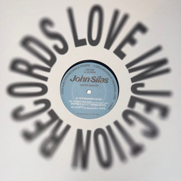 John Silas - Water Sign (12", EP)