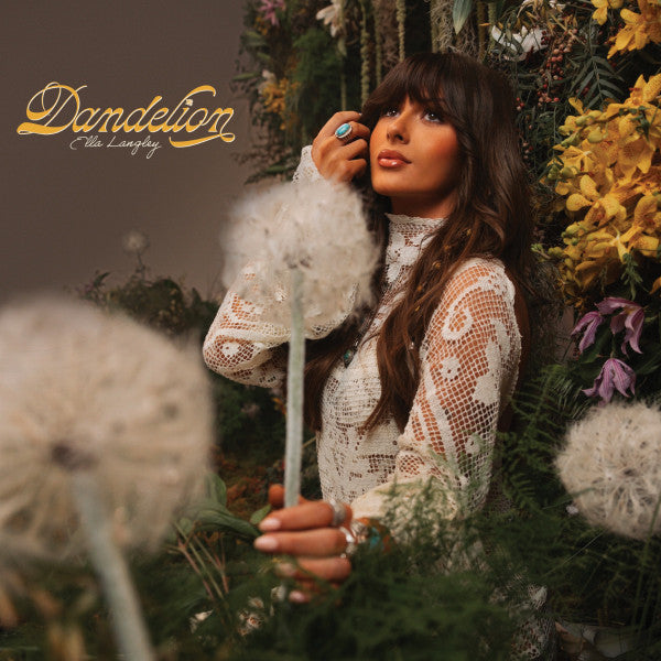 Ella Langley - Dandelion (2xLP, Album, Whi)