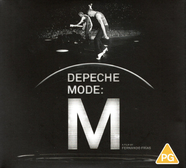 Depeche Mode - M (2xDVD-V, Multichannel, NTSC + 2xCD, Album + Dlx)