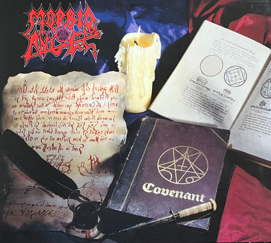 Morbid Angel - Covenant (CD, Album, RE, RM, FDR)