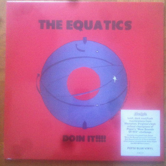 The Equatics - Doin It!!!! (LP, Album, Ltd, RE, Pep)
