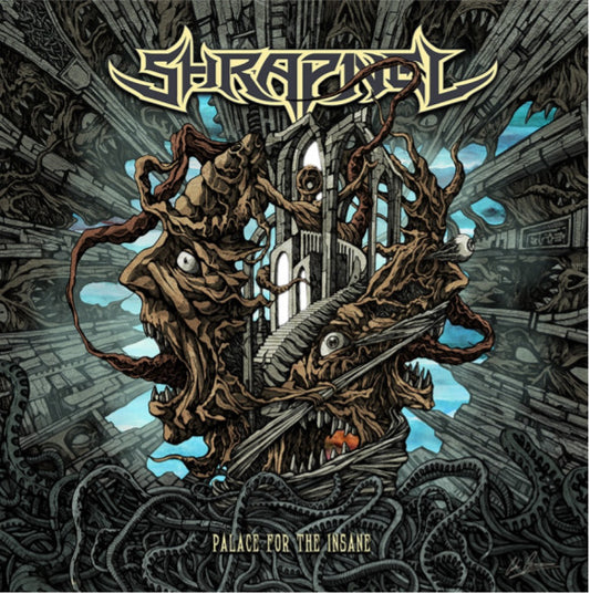 Shrapnel (8) - Palace For The Insane (2xLP, Album)
