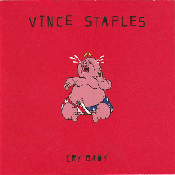 Vince Staples - Cry Baby (CD, Album)
