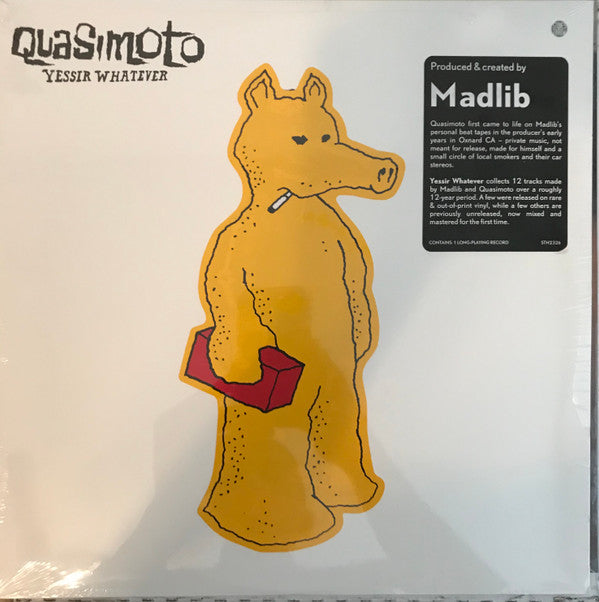 Quasimoto - Yessir Whatever (LP, Album, Comp)