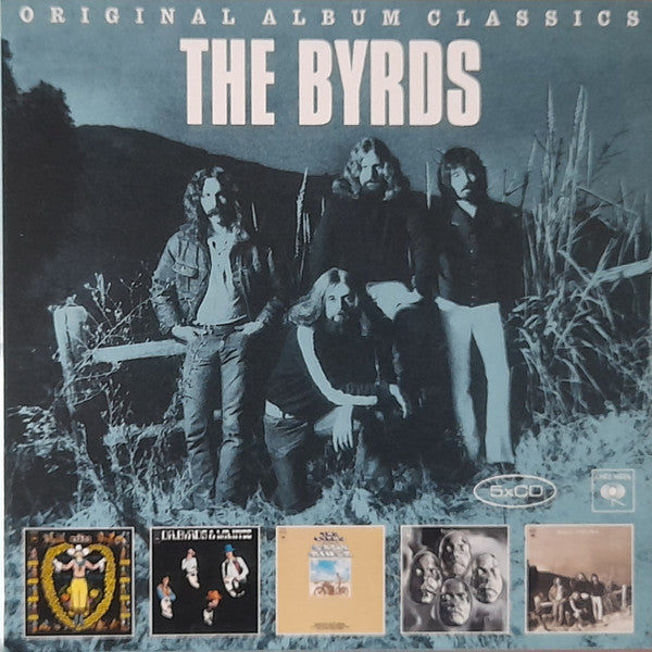 The Byrds - Original Album Classics (Box, Comp, RE, RP + CD, Album, RE, RP + CD, Album,)