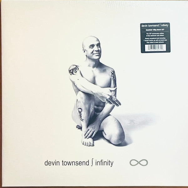 Devin Townsend - Infinity (2xLP, Album, RE, RM, 180)
