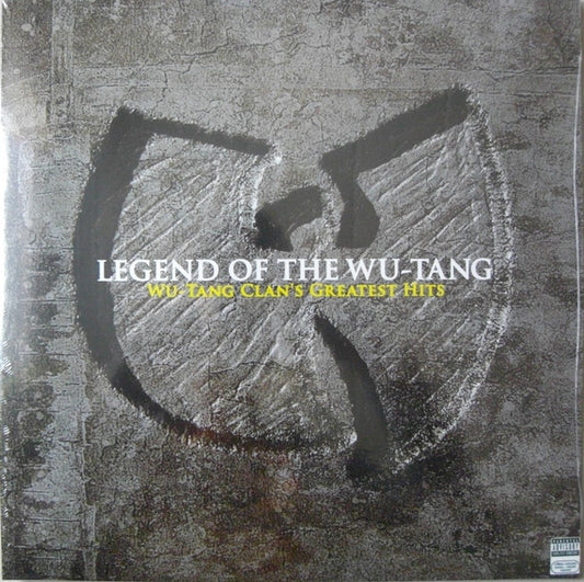 Wu-Tang Clan - Legend Of The Wu-Tang: Wu-Tang Clan's Greatest Hits (2xLP, Comp, RE, RP, 180)