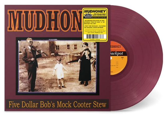 Mudhoney - Five Dollar Bob's Mock Cooter Stew (12", EP, Dar)